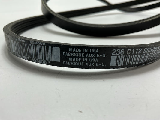 Dayco 5030473 Power Steering Serpentine Belt For 2010-2011 Toyota Camry 2.5L