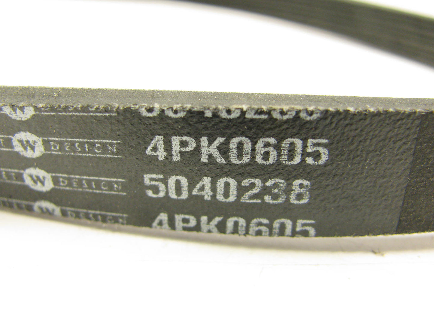 Dayco 5040238 Serpentine Belt - 0.56'' X 24.00'' - 4 Ribs