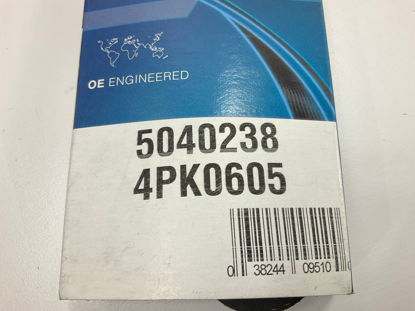 Dayco 5040238 Serpentine Belt - 0.56'' X 24.00'' - 4 Ribs