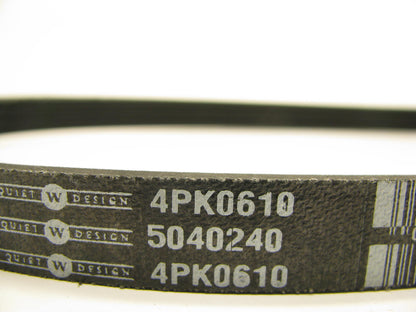 Dayco 5040240 Serpentine Belt - 0.54'' X 24.02'' - 4 Ribs