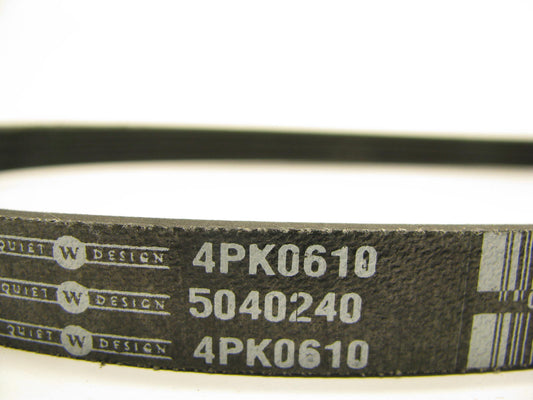 Dayco 5040240 Serpentine Belt - 0.54'' X 24.02'' - 4 Ribs