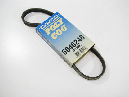 Dayco 5040248 Serpentine Belt - 0.56'' X 25.00'' - 4 Ribs