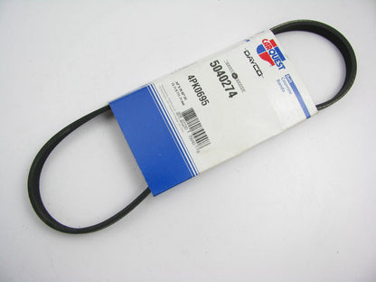 Dayco 5040274 Serpentine Belt - 0.56'' X 27.36'' - 4 Ribs