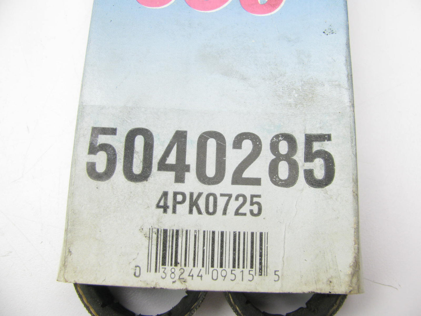 Dayco 5040285 Serpentine Belt - 0.56'' X 28.50'' - 4 Ribs