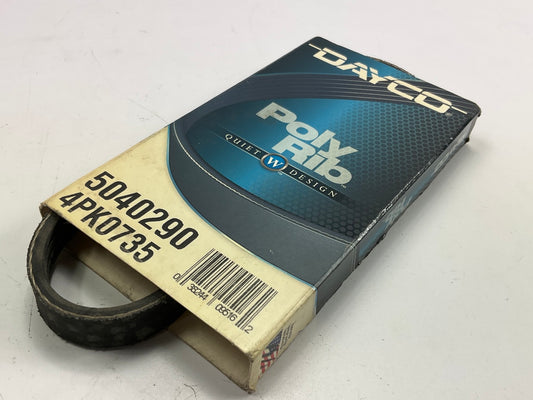 Dayco 5040290 Serpentine Belt - 0.54'' X 29'' - 4 Ribs