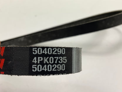 Dayco 5040290 Serpentine Belt - 0.54'' X 29'' - 4 Ribs