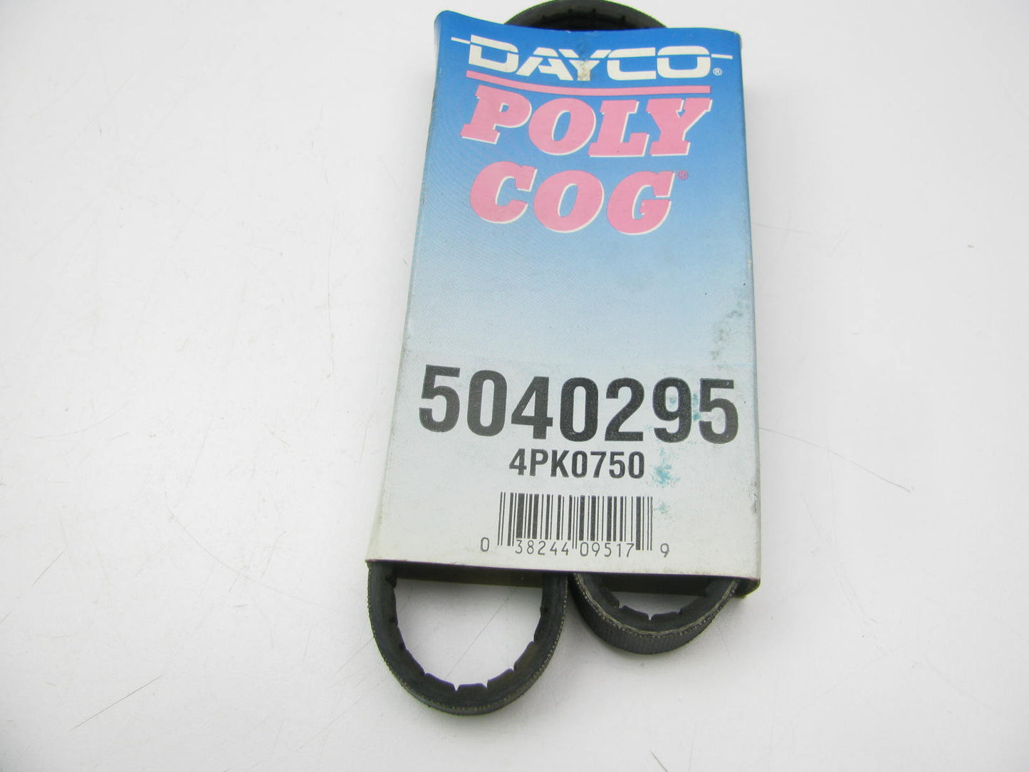 Dayco 5040295 Serpentine Belt - 0.54'' X 29.53'' - 4 Ribs