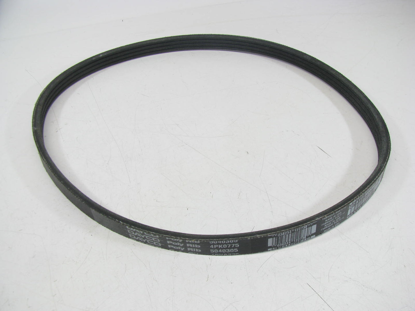 Dayco 5040305 Serpentine Belt - 0.56'' X 31.00'' - 4 Ribs