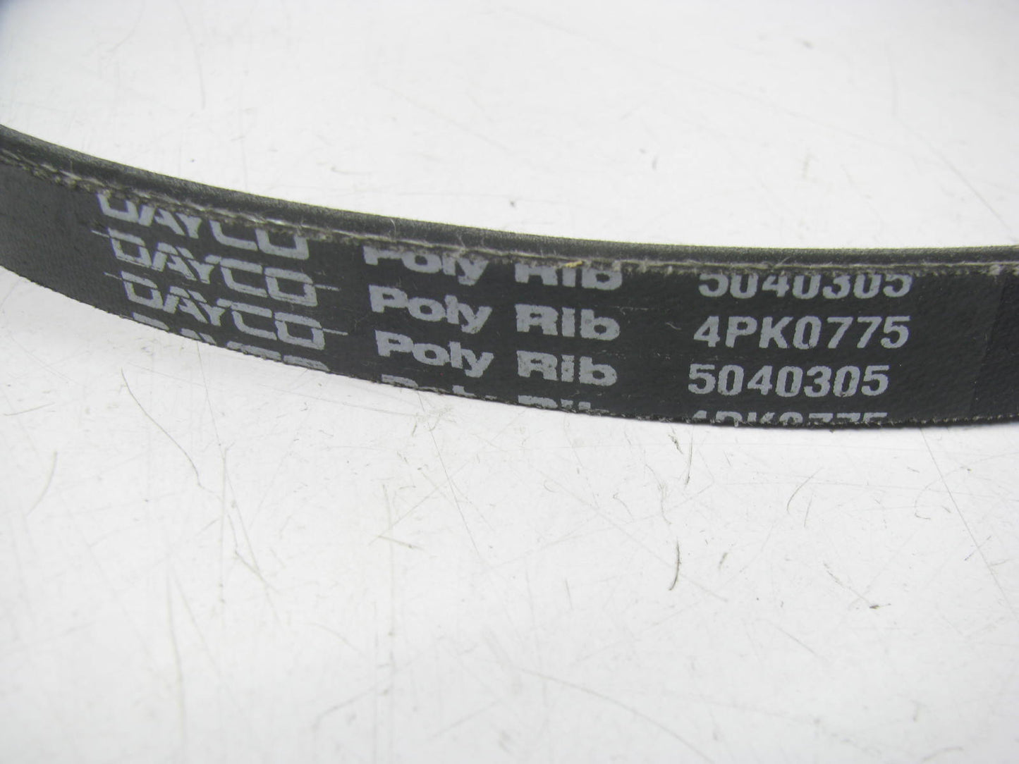 Dayco 5040305 Serpentine Belt - 0.56'' X 31.00'' - 4 Ribs