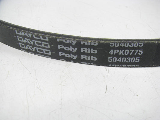 Dayco 5040305 Serpentine Belt - 0.56'' X 31.00'' - 4 Ribs