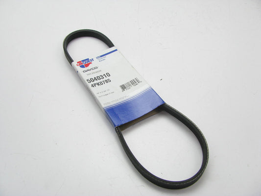 Dayco 5040310 Serpentine Belt - 0.54'' X 31.00'' - 4 Ribs