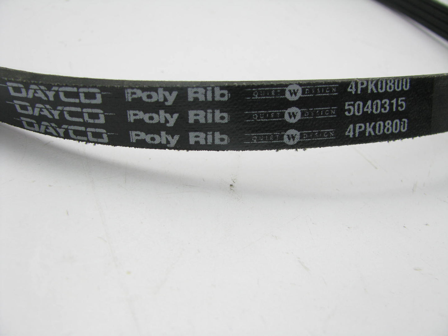 Dayco 5040315 Serpentine Belt