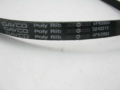 Dayco 5040315 Serpentine Belt
