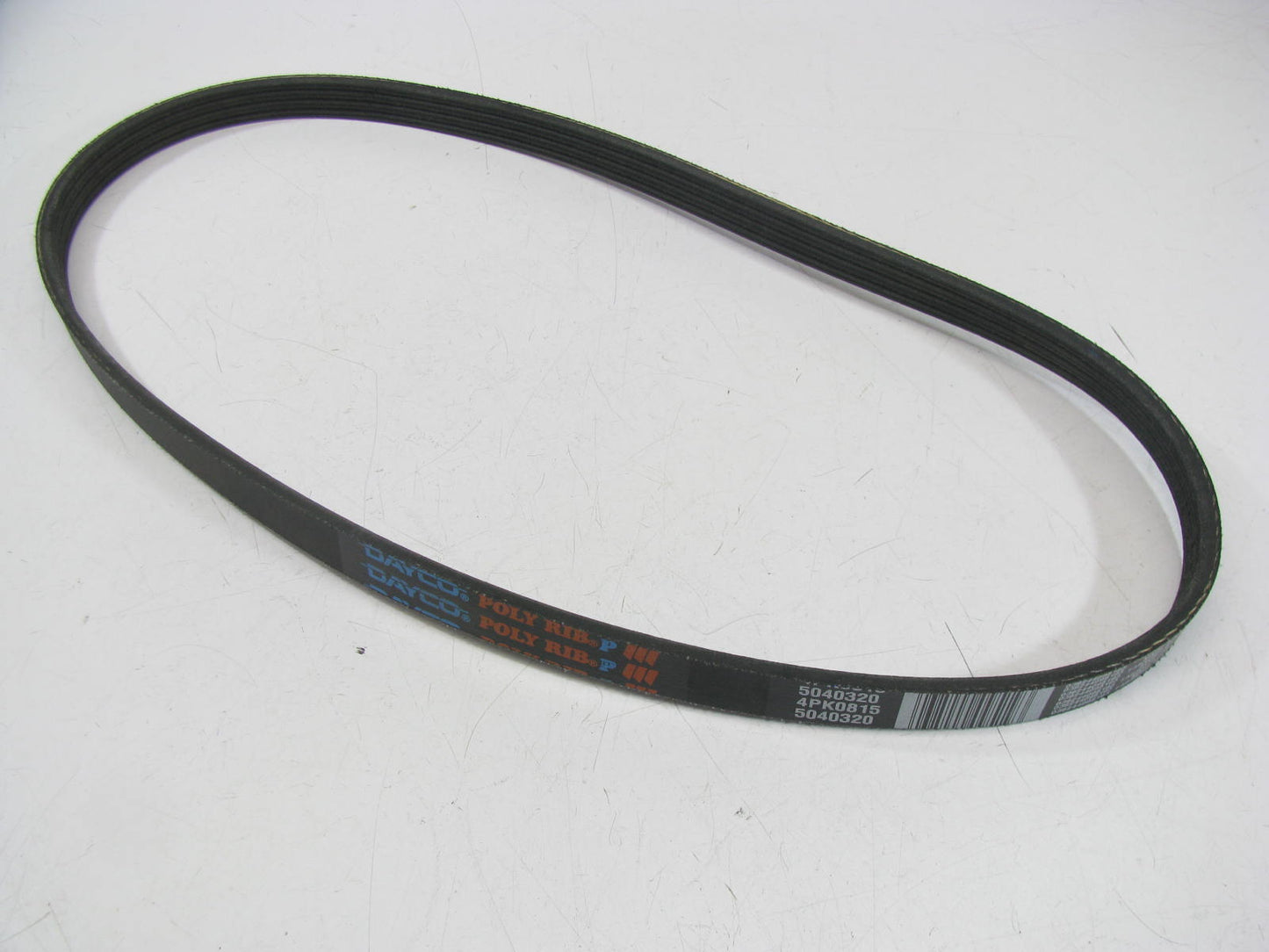 Dayco 5040320 Serpentine Belt - 0.56'' X 32.50'' - 4 Ribs