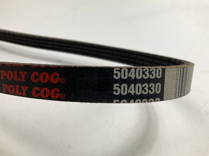 Dayco 5040330 Serpentine Belt