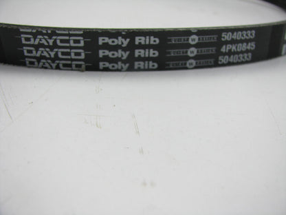 Dayco 5040333 Serpentine Belt - 0.56'' X 33.3'' - 4 Ribs