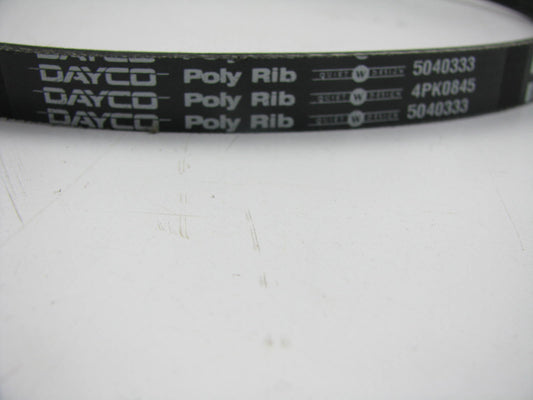 Dayco 5040333 Serpentine Belt - 0.56'' X 33.3'' - 4 Ribs