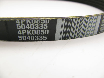 Dayco 5040335 Serpentine Belt - .56'' X 34'' - 4 Ribs