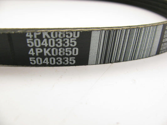 Dayco 5040335 Serpentine Belt - .56'' X 34'' - 4 Ribs