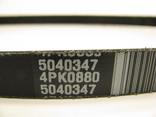 Dayco 5040347 Serpentine Belt - 0.54'' X 34.65'' - 4 Ribs