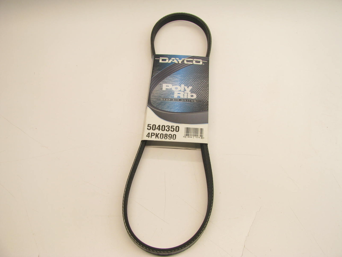 Dayco 5040350 Serpentine Belt - 0.54'' X 35.04'' - 4 Ribs