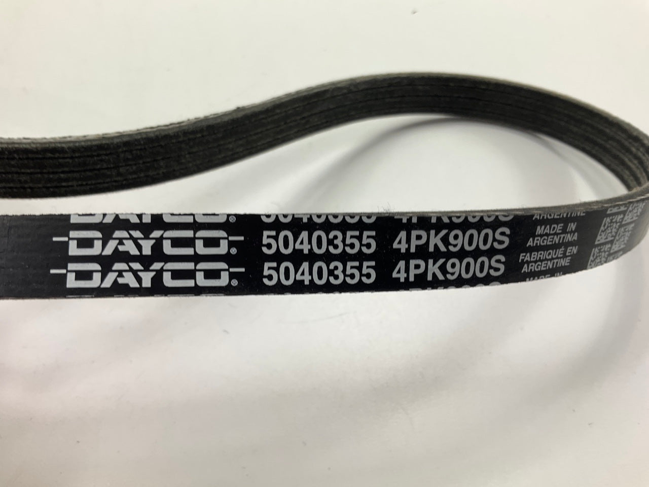 Dayco 5040355 Serpentine Belt