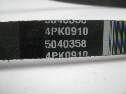 Dayco 5040358 Serpentine Belt - 0.56'' X 36.50'' - 4 Ribs