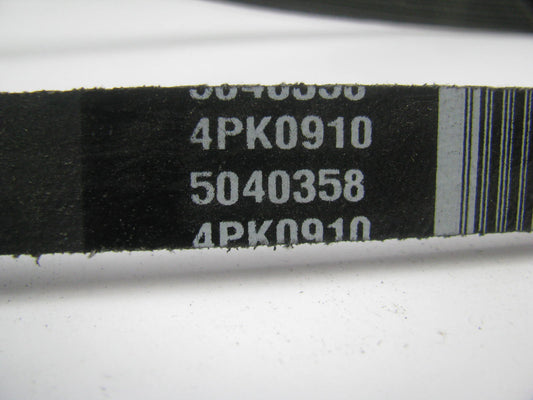 Dayco 5040358 Serpentine Belt - 0.56'' X 36.50'' - 4 Ribs