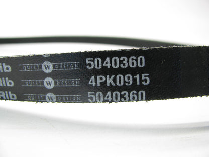 New Dayco 5040360 Serpentine Belt - 0.56'' X 36.50'' - 36 Degree
