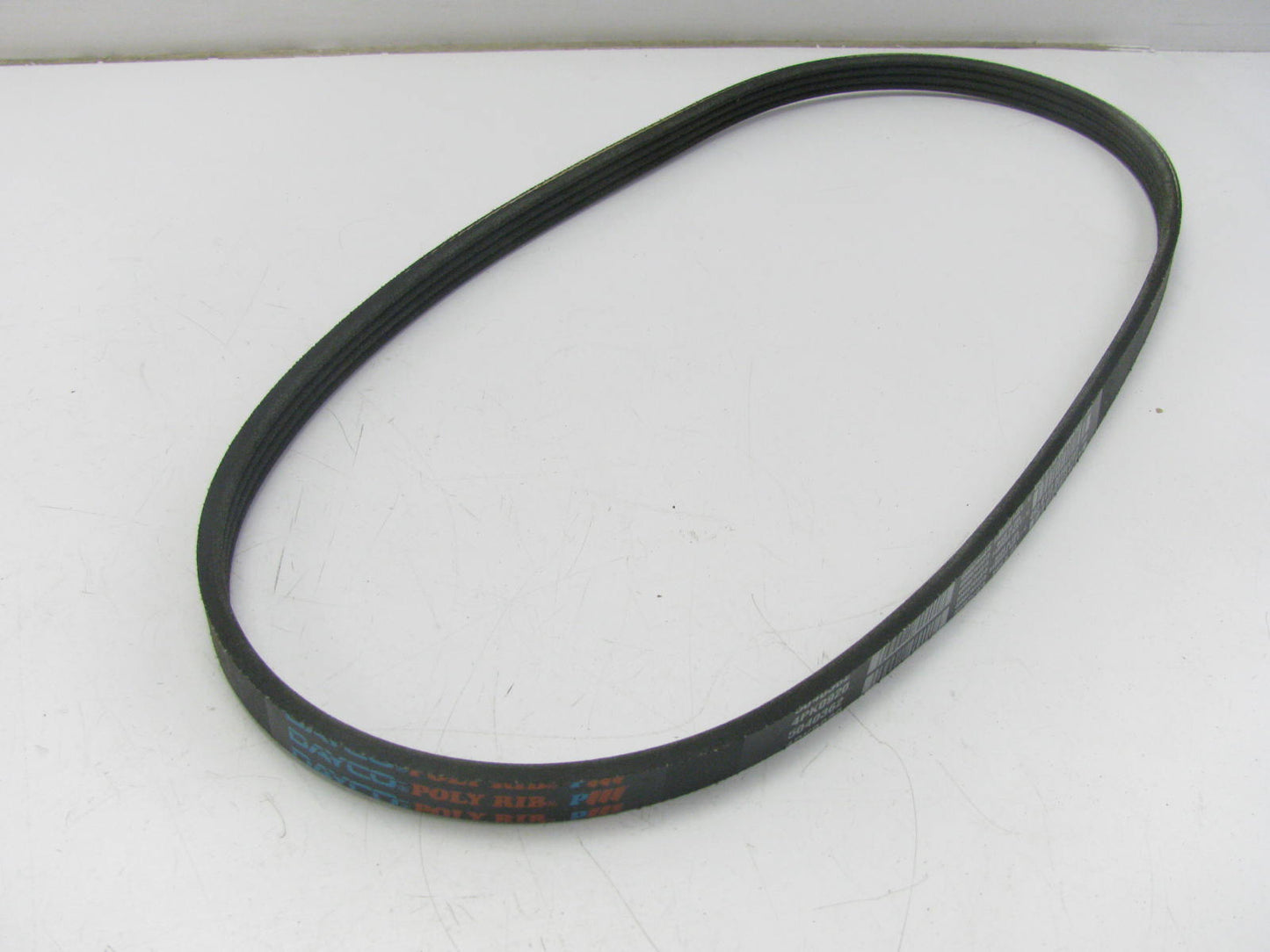 Dayco 5040362 Serpentine Belt - 0.54'' X 36.22'' - 4 Ribs