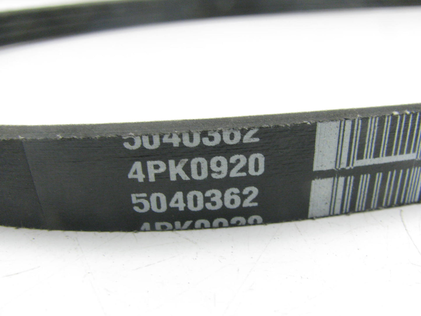 Dayco 5040362 Serpentine Belt - 0.54'' X 36.22'' - 4 Ribs