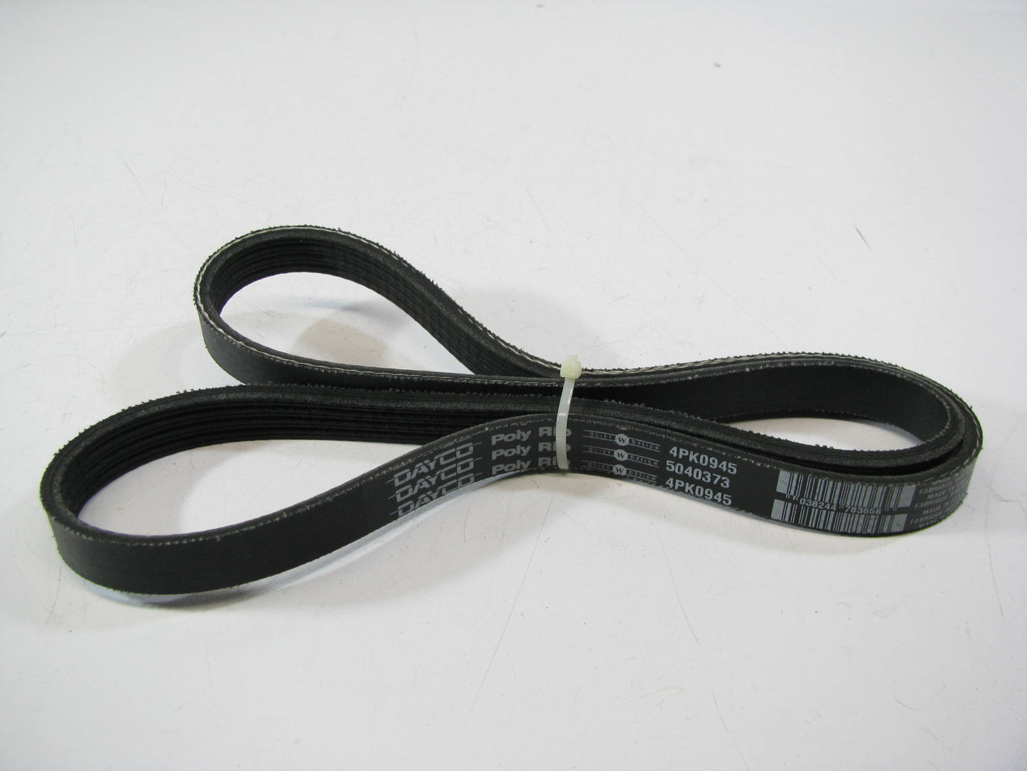 Dayco 5040373 Serpentine Belt - 0.56'' X 37.50'' - 4 Ribs
