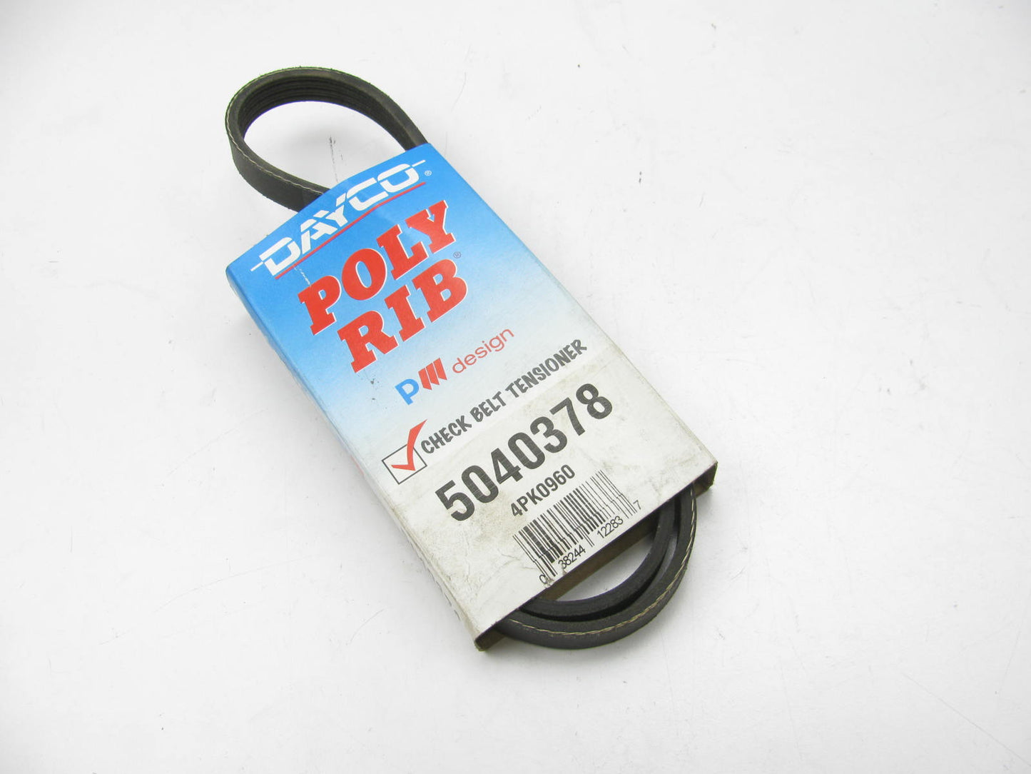 Dayco 5040378 Serpentine Belt - 0.54'' X 37.80'' - 6 Ribs