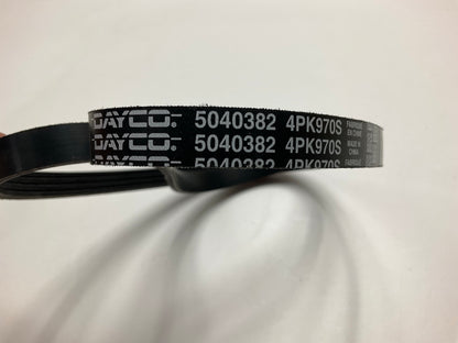 Dayco 5040382 Serpentine Belt