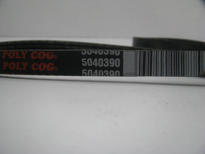 Dayco 5040390 Serpentine Belt - 0.56'' X 39.00'' - 4 Ribs
