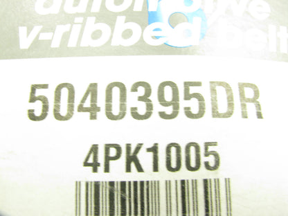Dayco 5040395DR Serpentine Belt  .56'' X 40.25'' - 4 Ribs