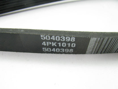 Dayco 5040398 Serpentine Belt - 0.54'' X 39.76'' - 4 Ribs