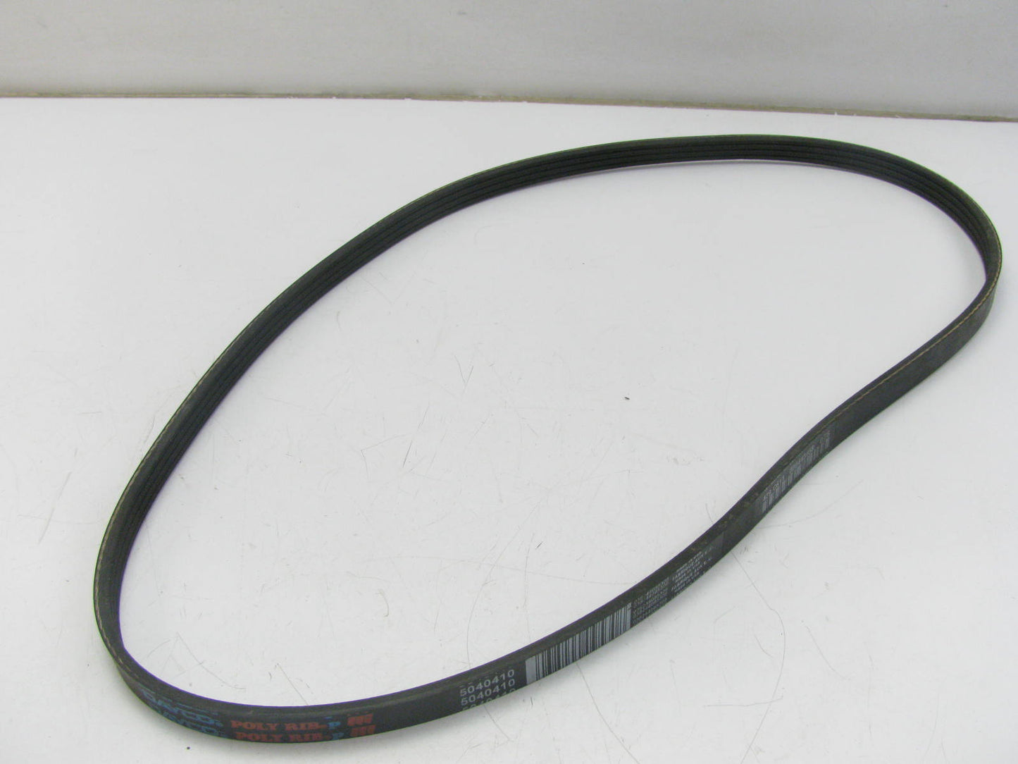 Dayco 5040410 Serpentine Belt - 0.54'' X 41'' - 4 Ribs