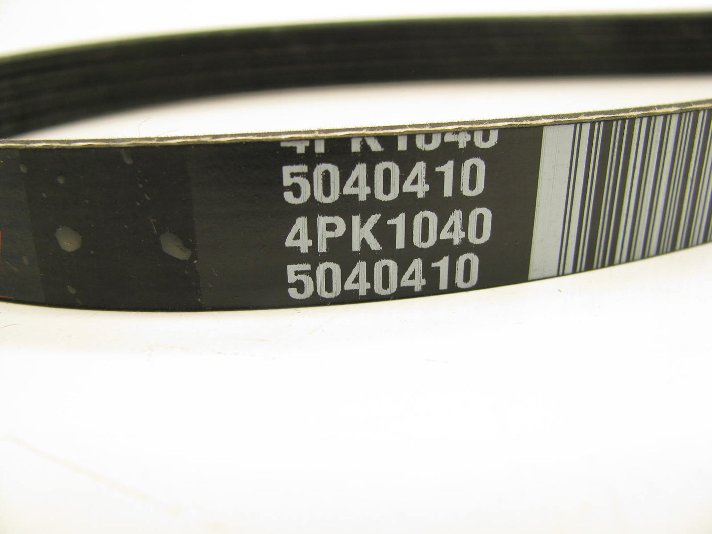 Dayco 5040410 Serpentine Belt - 0.54'' X 41'' - 4 Ribs