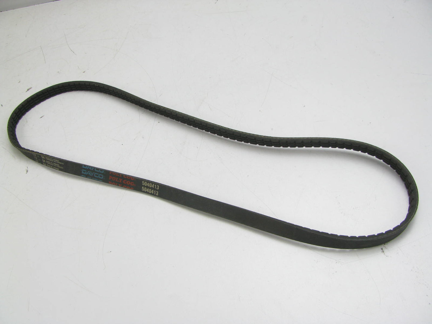 Dayco 5040413 Serpentine Belt - 0.56'' X 41.70'' - 4 Ribs
