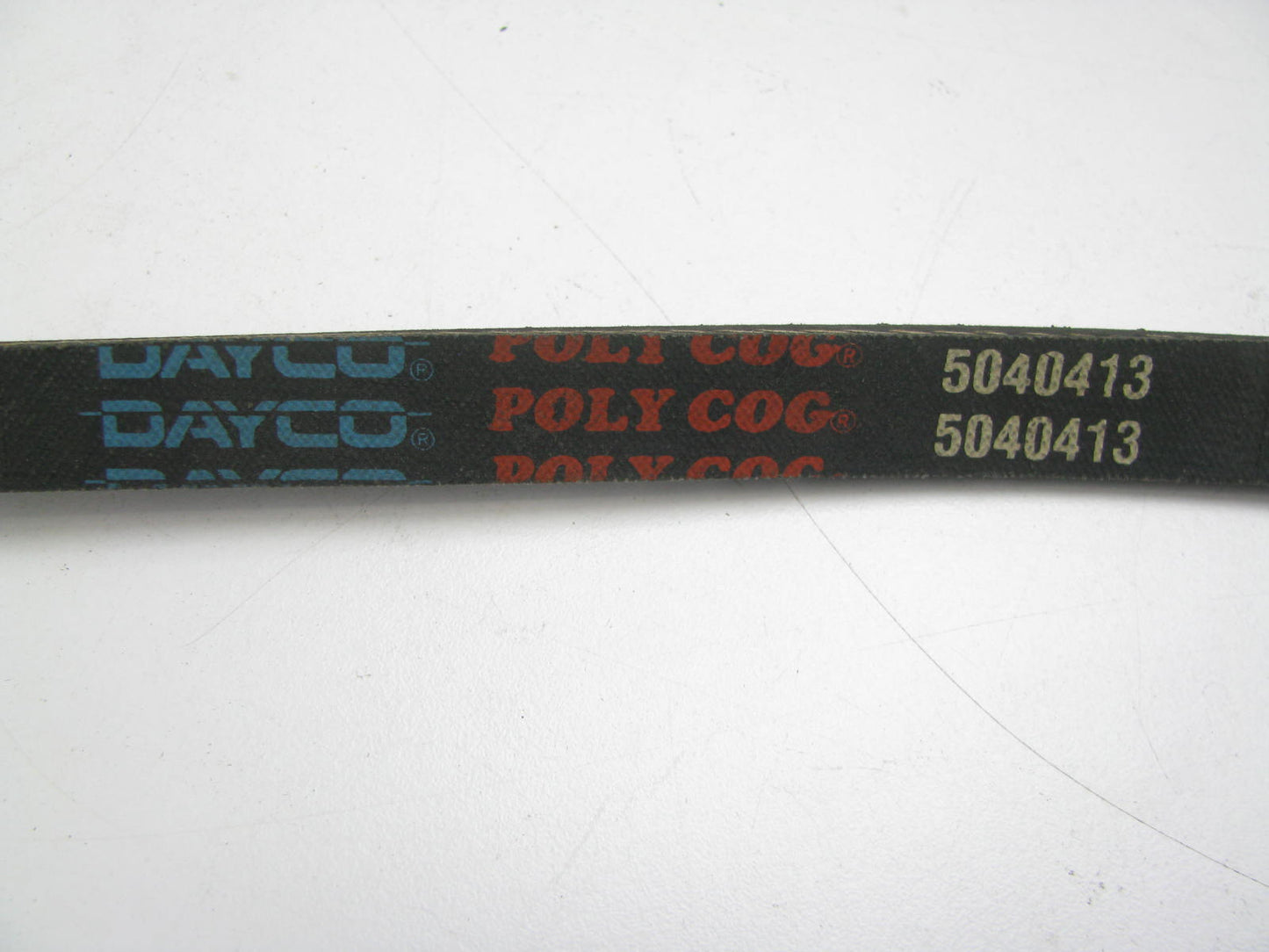 Dayco 5040413 Serpentine Belt - 0.56'' X 41.70'' - 4 Ribs