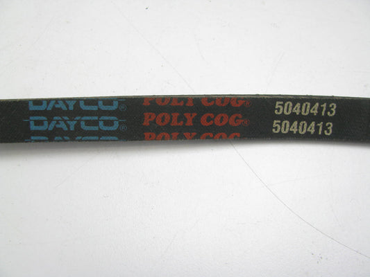 Dayco 5040413 Serpentine Belt - 0.56'' X 41.70'' - 4 Ribs