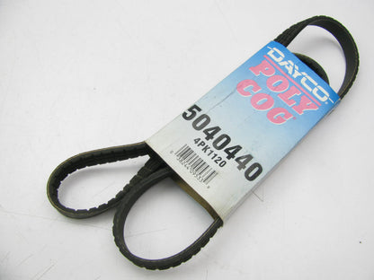 Dayco 5040440 Serpentine Belt - 0.54'' X 44.09'' - 4 Ribs
