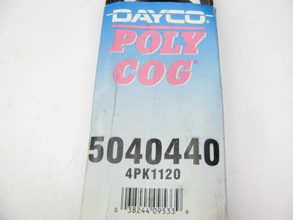Dayco 5040440 Serpentine Belt - 0.54'' X 44.09'' - 4 Ribs
