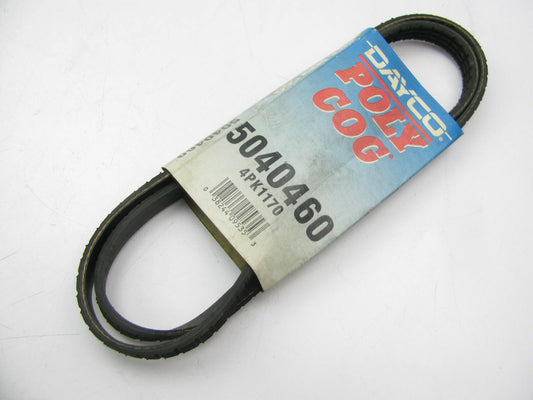 Dayco 5040460 Serpentine Belt - 0.546 X 46.50'' - 4 Ribs