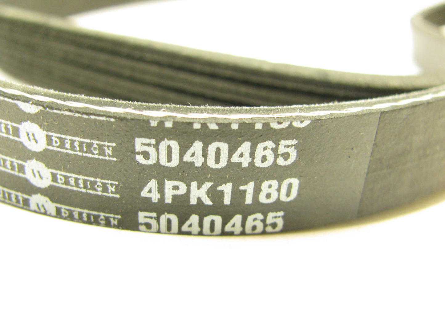 Dayco 5040465 Serpentine Belt - 0.56'' X 47.00'' - 4 Ribs