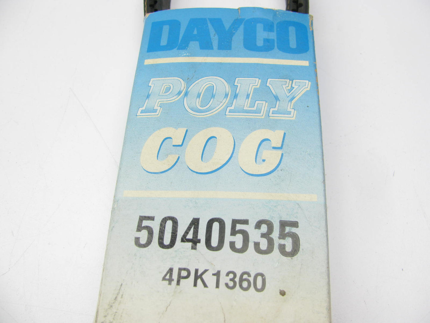 Dayco 5040535 Serpentine Belt - 0.54'' X 53.54'' - 4 Ribs
