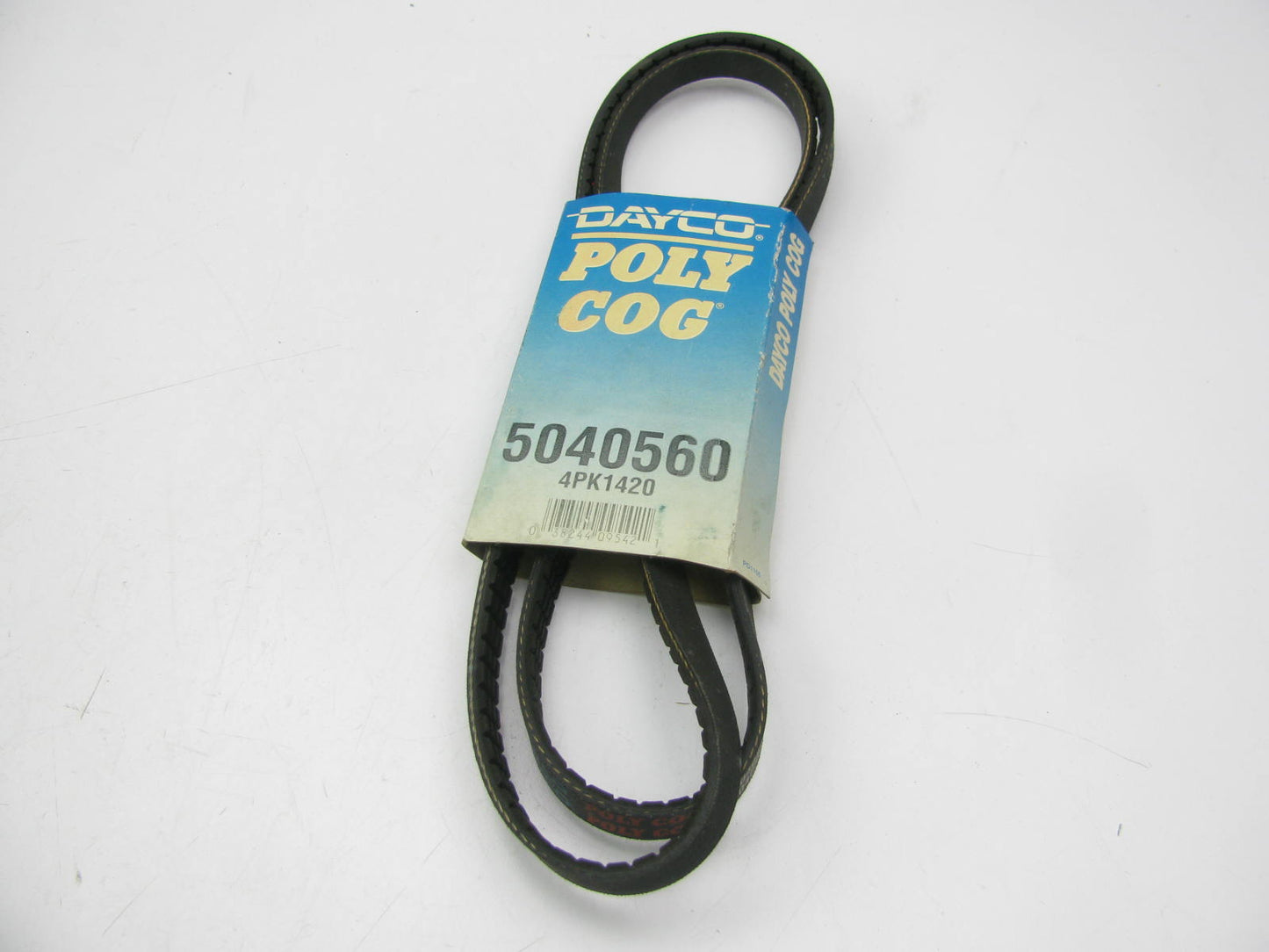 Dayco 5040560 Serpentine Belt - 0.54'' X 56.0'' - 4 Ribs