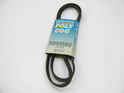 Dayco 5040560 Serpentine Belt - 0.54'' X 56.0'' - 4 Ribs