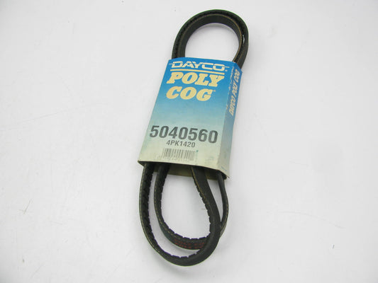 Dayco 5040560 Serpentine Belt - 0.54'' X 56.0'' - 4 Ribs